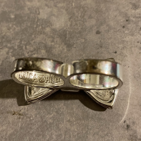Erica Anenberg Bow Double Ring - Picture 5 of 6